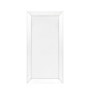Greenhithe Leaner Mirror - Silver