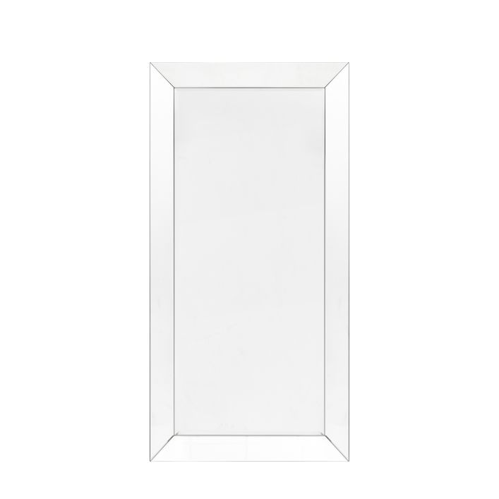Greenhithe Leaner Mirror - Silver