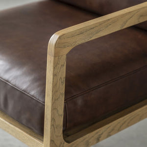 Cortona Armchair - Antique Brown