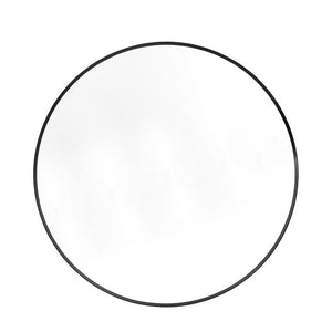 Holworth Large Round Mirror - Black