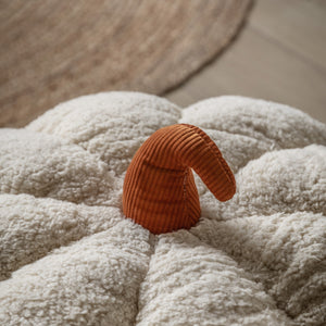 Boucle Pumpkin Floor Cushion