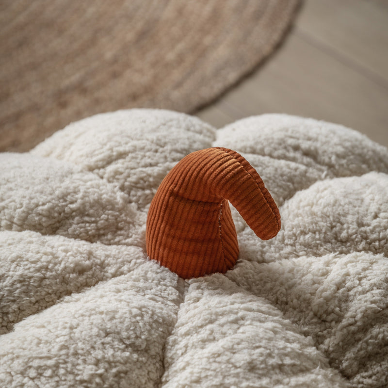 Boucle Pumpkin Floor Cushion