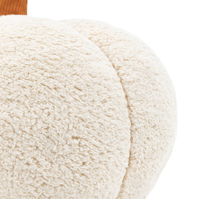 Boucle Pumpkin Floor Cushion