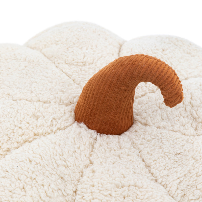 Boucle Pumpkin Floor Cushion