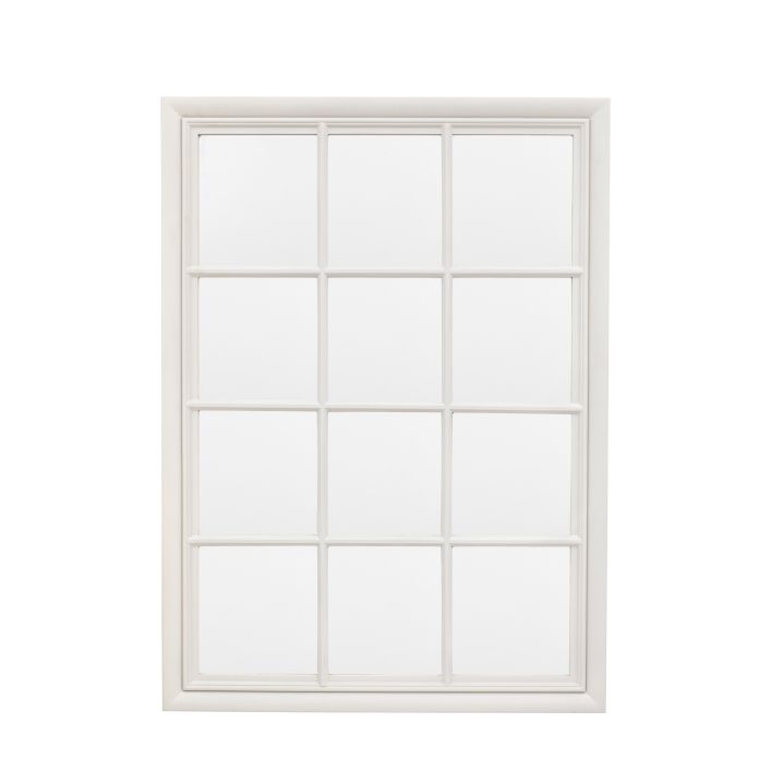 Sherwood Window Mirror - Stone