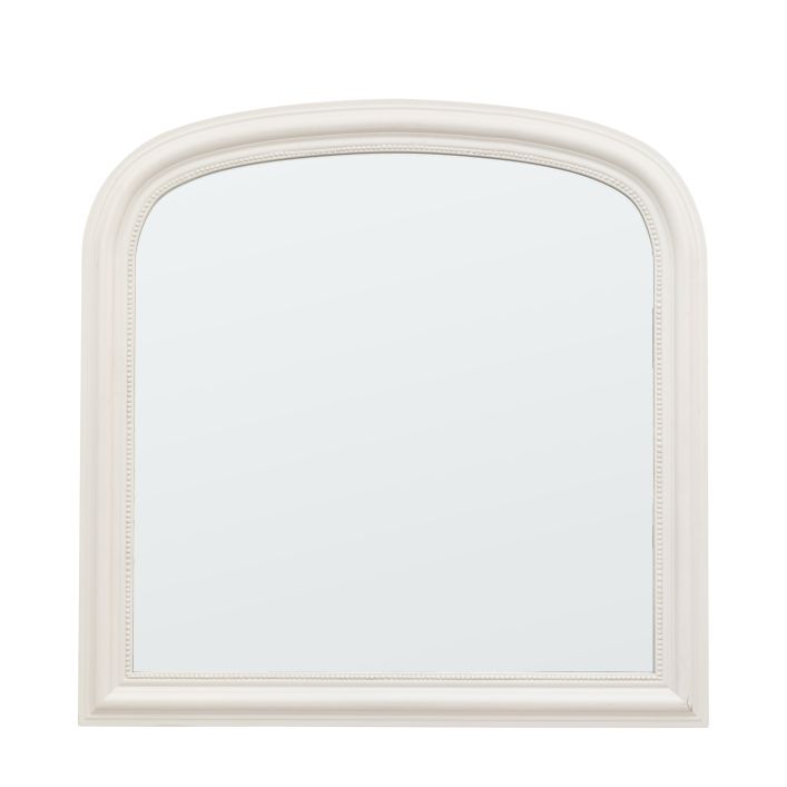 Sherwood Overmantle Mirror - Stone