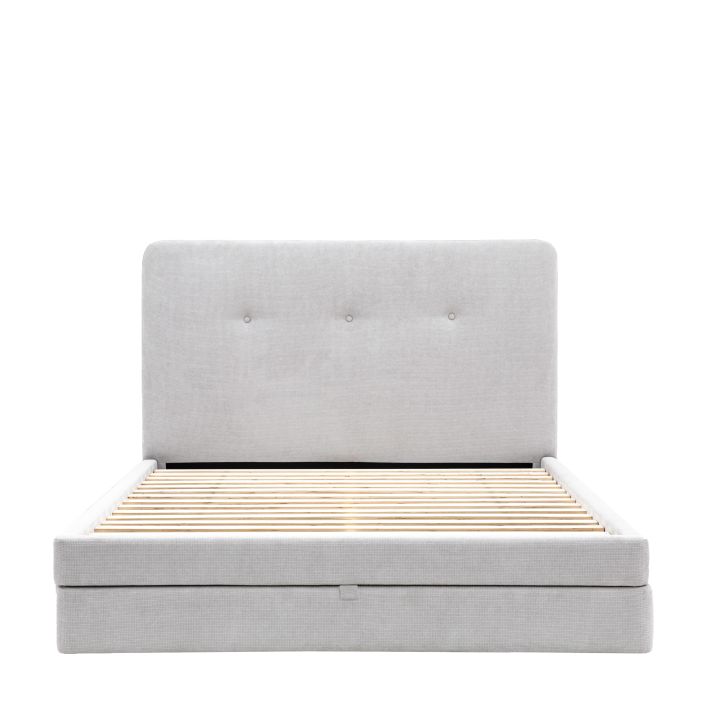 Marlowe King Size Bed - Taupe