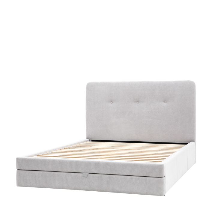 Marlowe King Size Bed - Taupe
