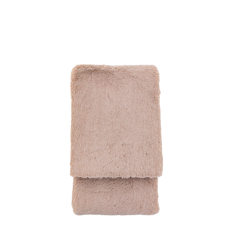 Juniper Faux Fur Throw - Small
