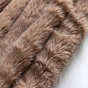 Juniper Faux Fur Throw - Small