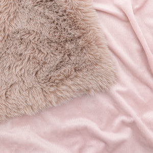 Juniper Faux Fur Throw - Small