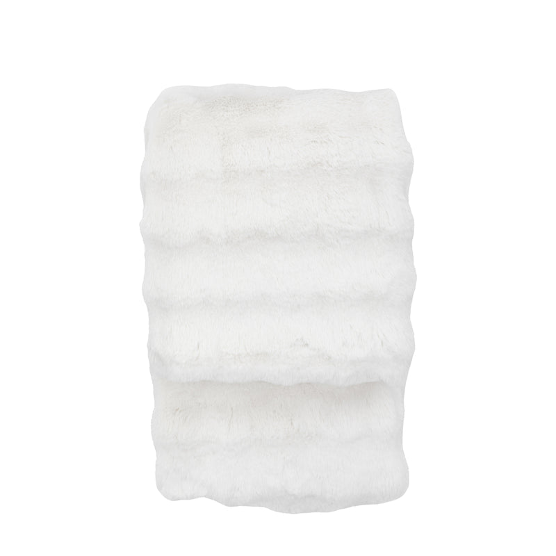 Marshmallow Rabbit Throw - Cream