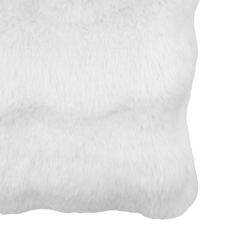 Marshmallow Rabbit Throw - Cream