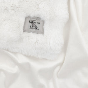 Marshmallow Rabbit Throw - Cream