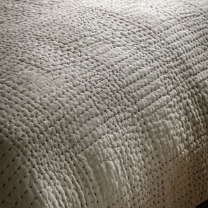 Matrix Bedspread - Beige