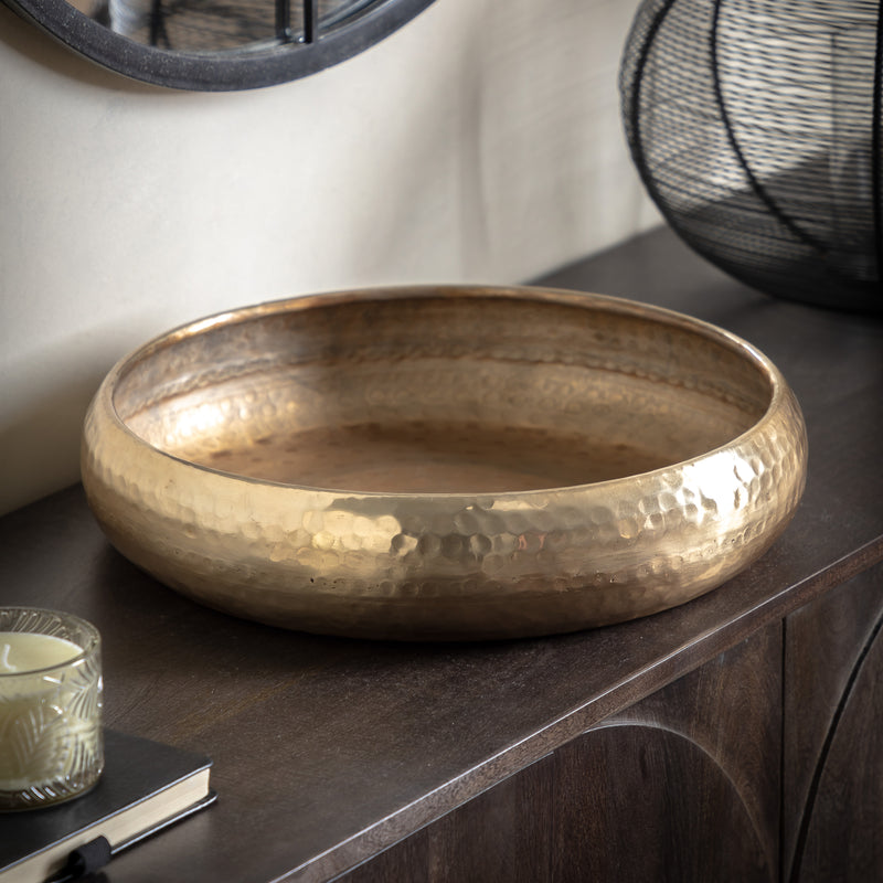 Giza Metal Bowl - Large