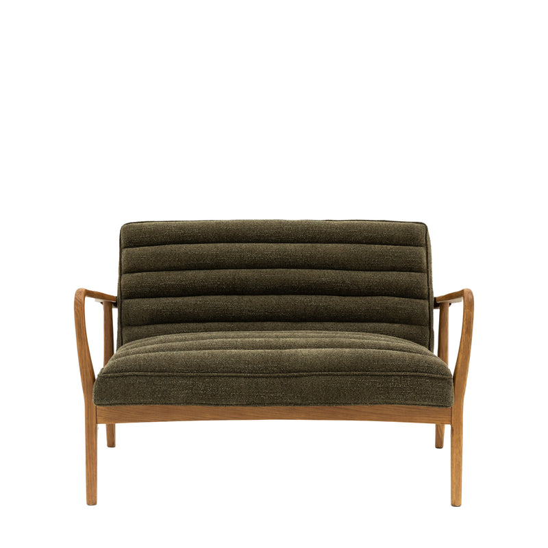 Datsun 2 Seater Sofa - Green Boucle