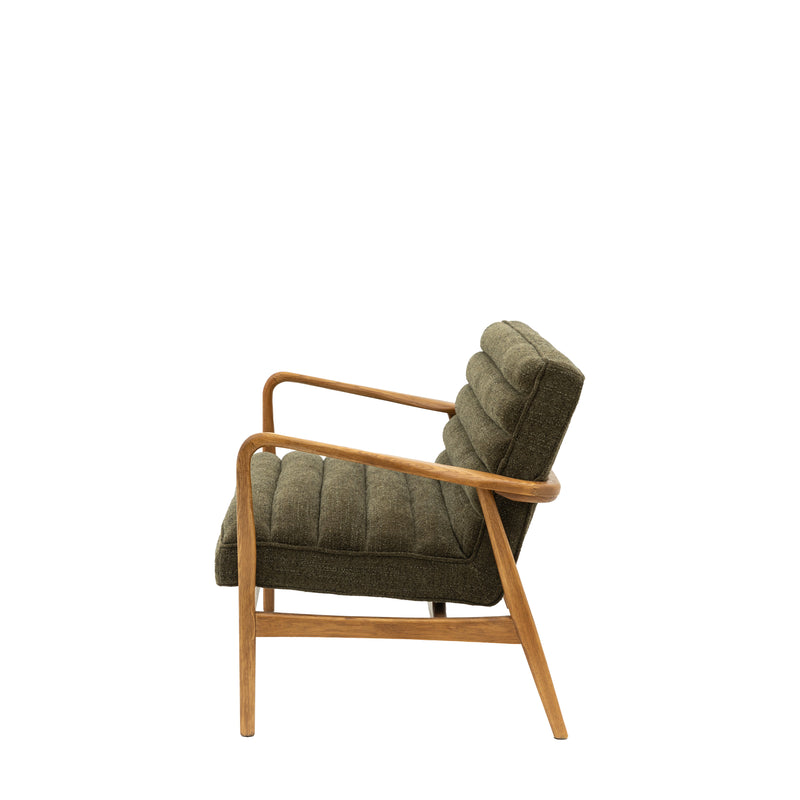 Datsun 2 Seater Sofa - Green Boucle