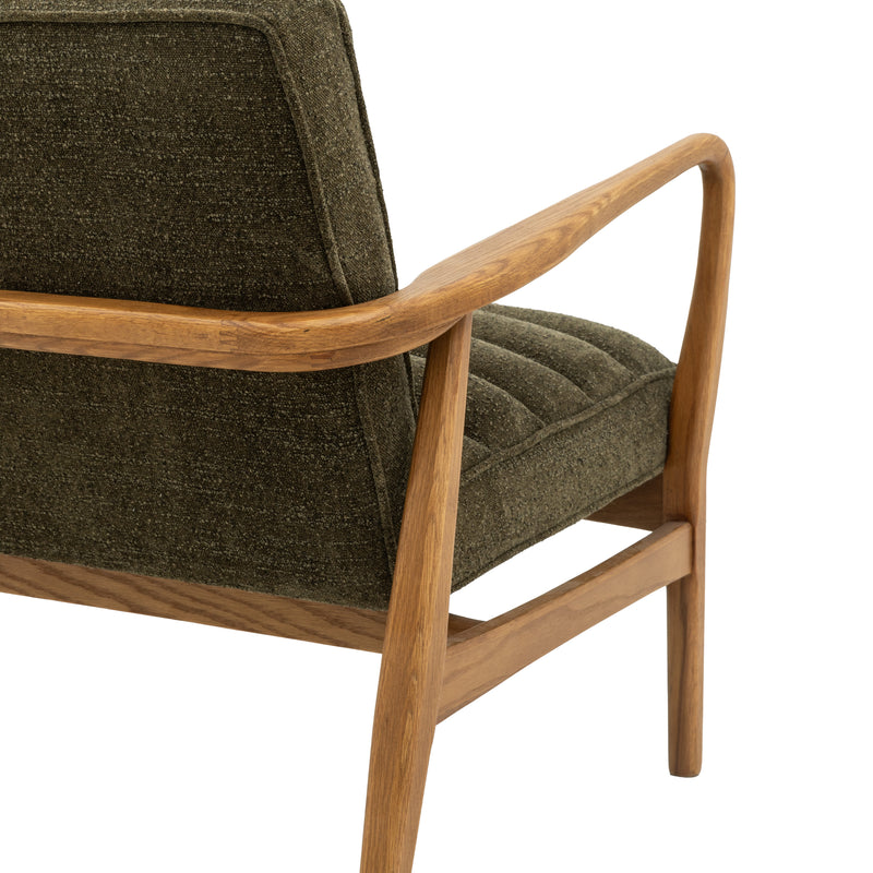 Datsun 2 Seater Sofa - Green Boucle