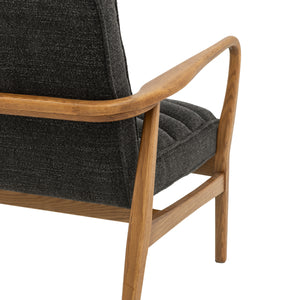 Datsun 2 Seater Sofa - Charcoal Boucle