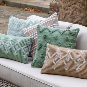 Lerwick Cushion - Sage