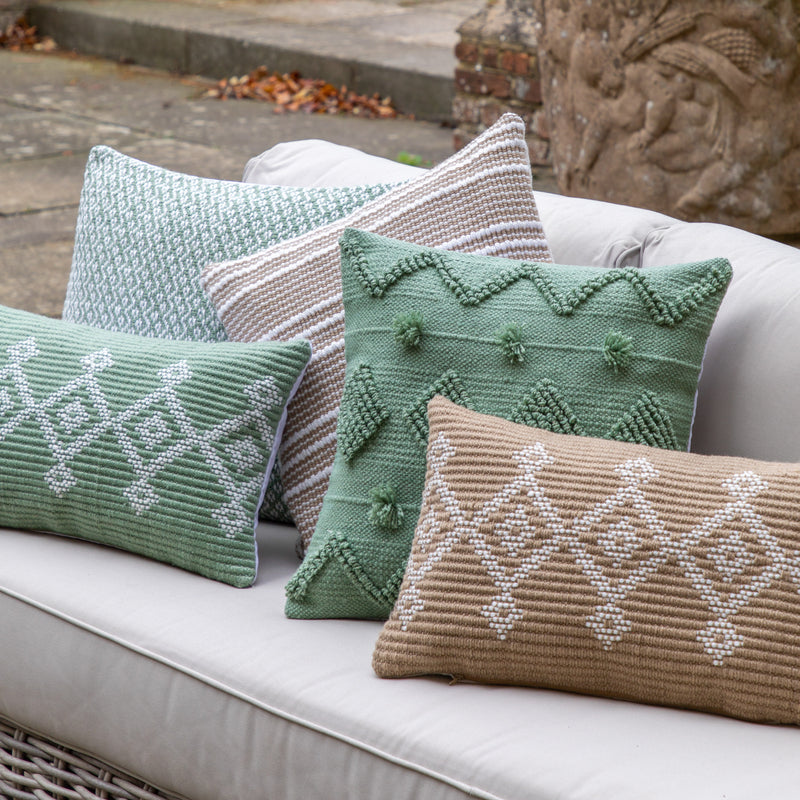 Lerwick Cushion - Sage