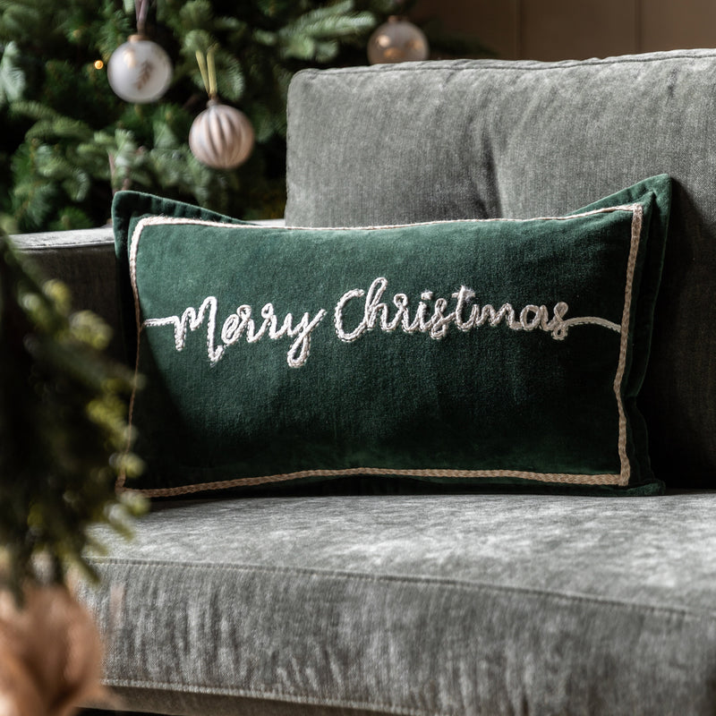 Natures Forest Merry Tree Cushion