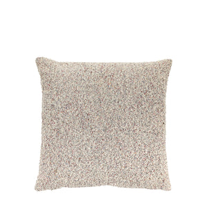 Boucle Knife Edge Cushion - Grey