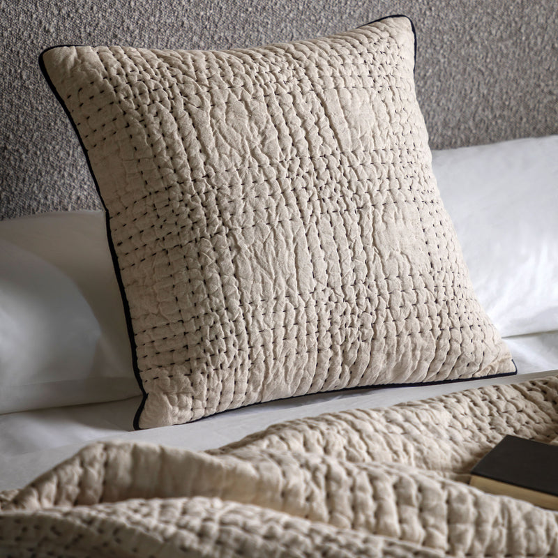 Matrix Cushion - Beige