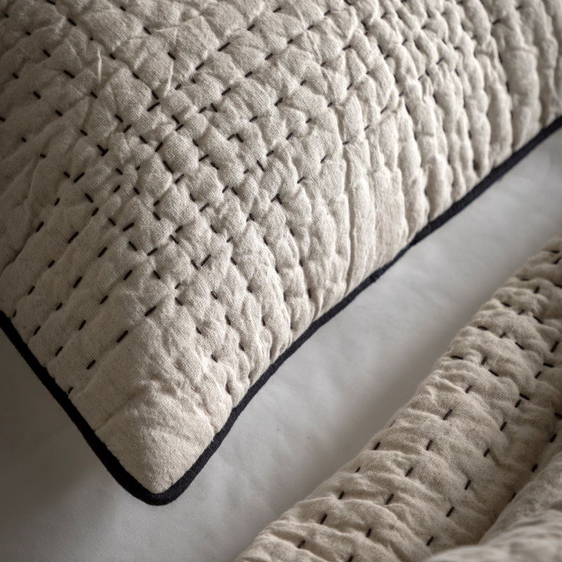 Matrix Cushion - Beige