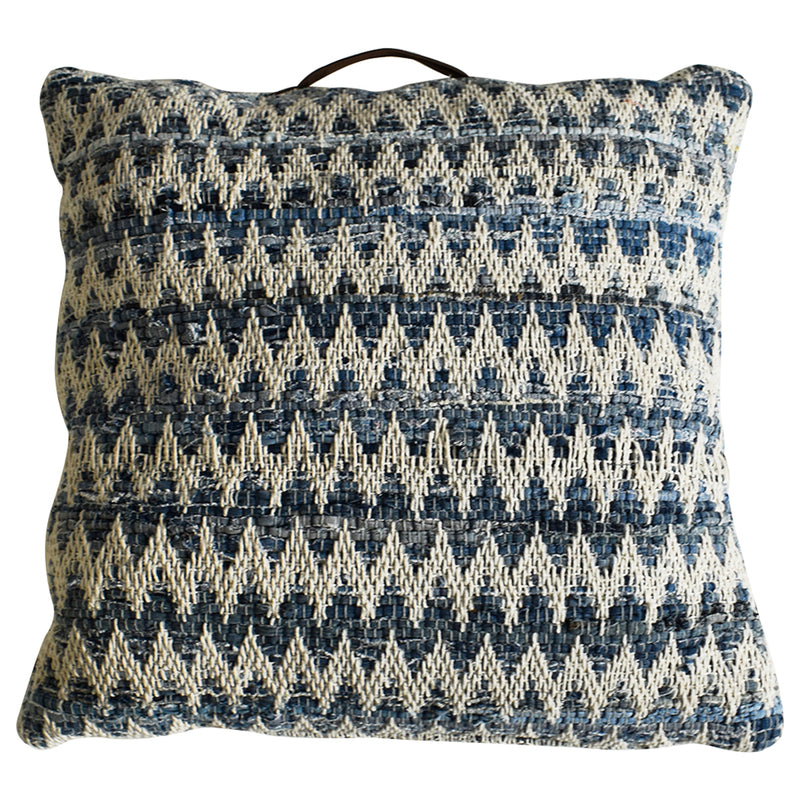 Varberg Floor Cushion - Blue