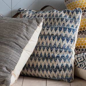 Varberg Floor Cushion - Blue