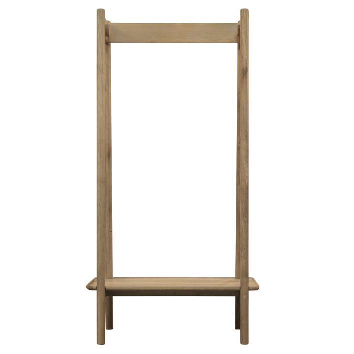 Kingham Solid Oak Wardrobe - Natural