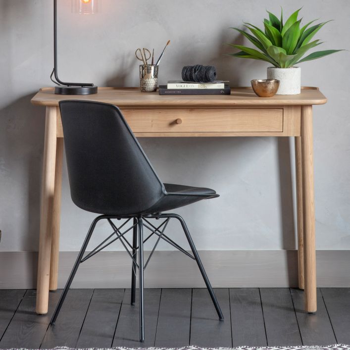 Kingham Solid Oak Dressing Table - Natural
