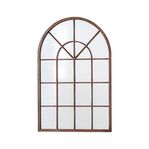 Kelford Medium Arched Wall Mirror - Bronze