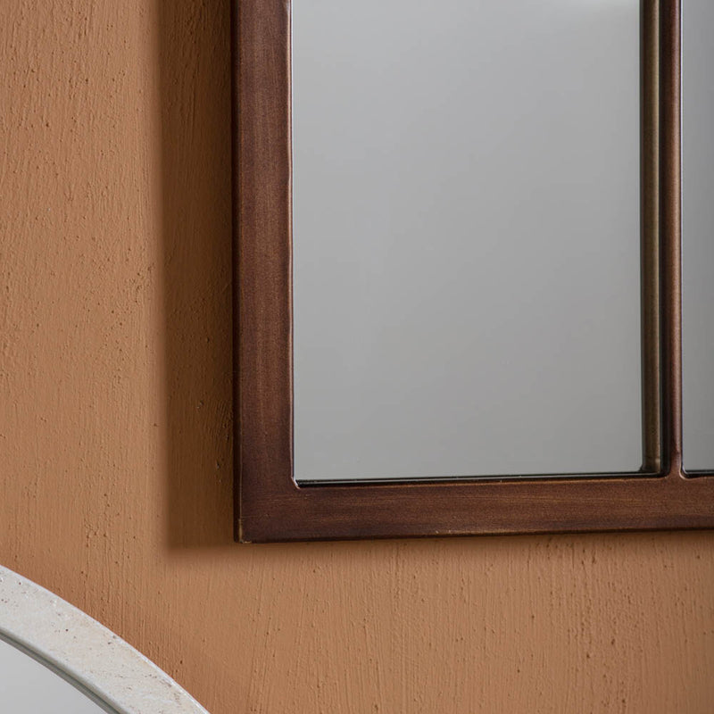 Kelford Medium Arched Wall Mirror - Bronze