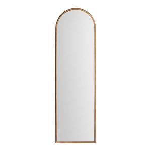 Greystoke Extra Large Arched Leaner Mirror - Bronze