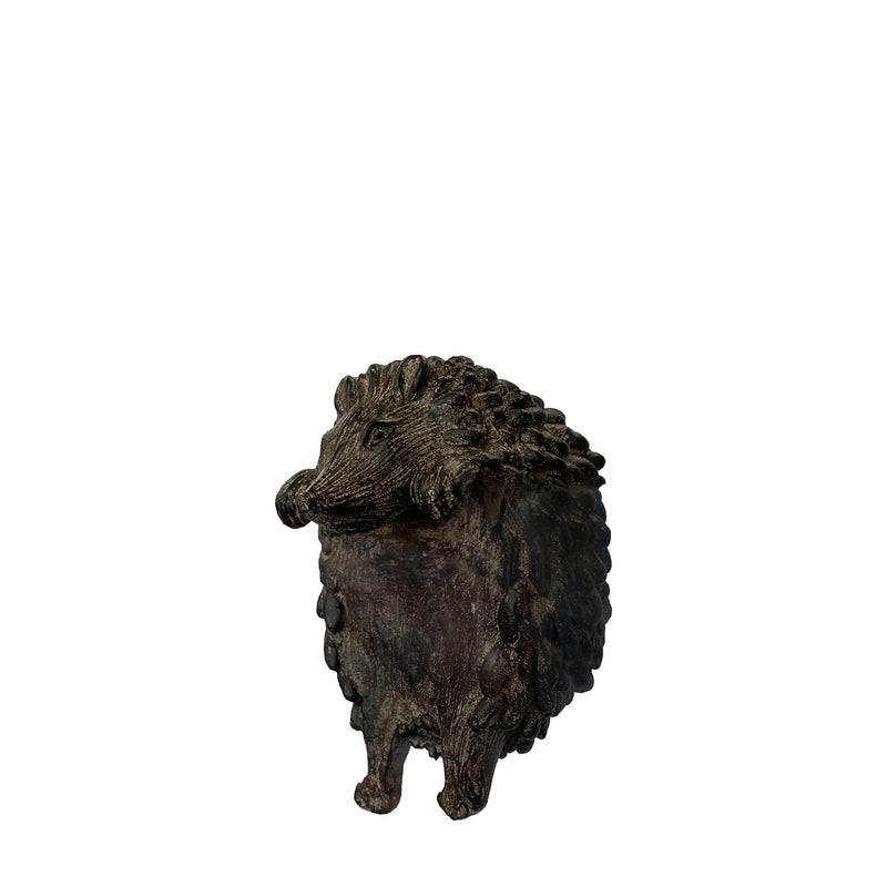 Edwin Hedgehog Pot Hanger - Brown (Pack of 2)