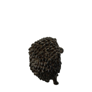 Edwin Hedgehog Pot Hanger - Brown (Pack of 2)