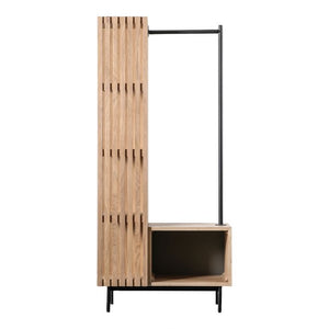 Okayama Oak Wardrobe - Natural