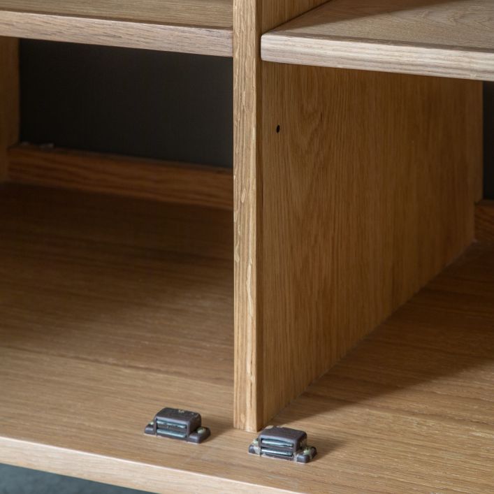 Okayama Oak Chest of Drawers - Brown