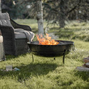 Atessa Fire Pit - Black