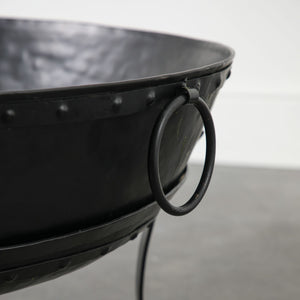 Atessa Fire Pit - Black
