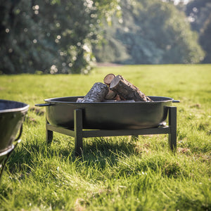 Casoli Fire Pit - Black