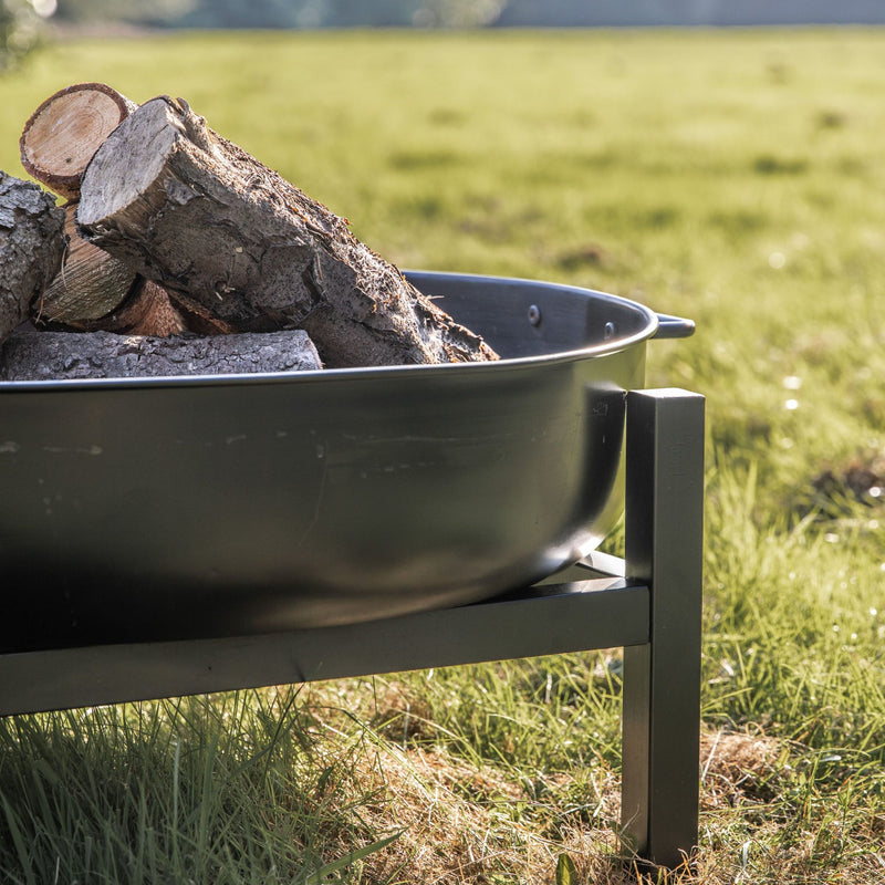 Casoli Fire Pit - Black
