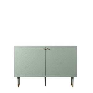 Holbrook Oak Sideboard - Green