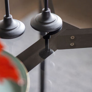 Blair 120cm Tempered Glass Dining Table - Black