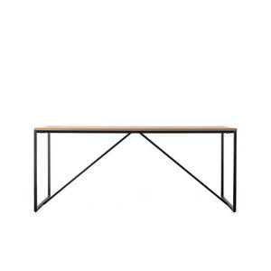 Henley 180cm Oak Dining Table - Natural