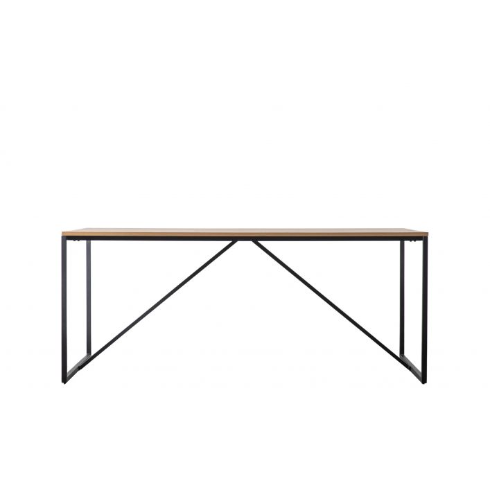 Henley 180cm Oak Dining Table - Natural