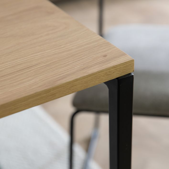 Henley 180cm Oak Dining Table - Natural